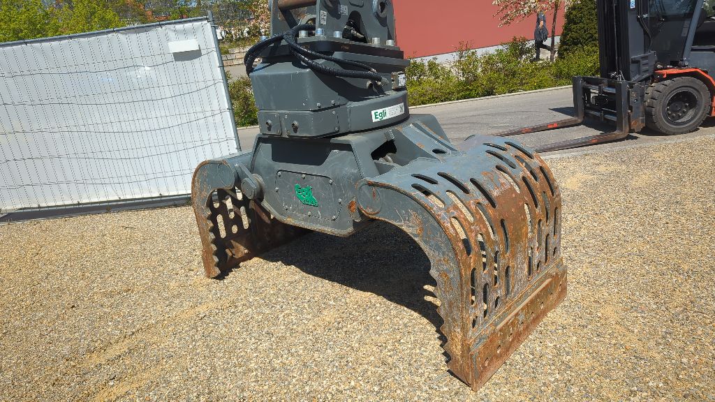 Abbruch- und Sortiergreifer Egli SG25-E