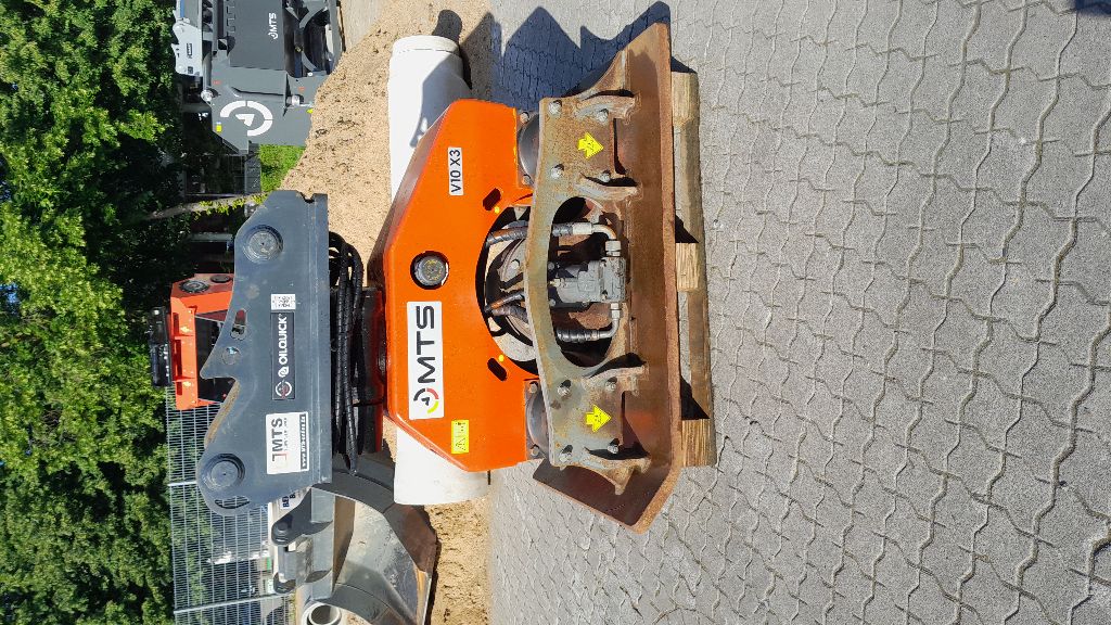 MTS-Anbauverdichter V10 X3 R18 VA