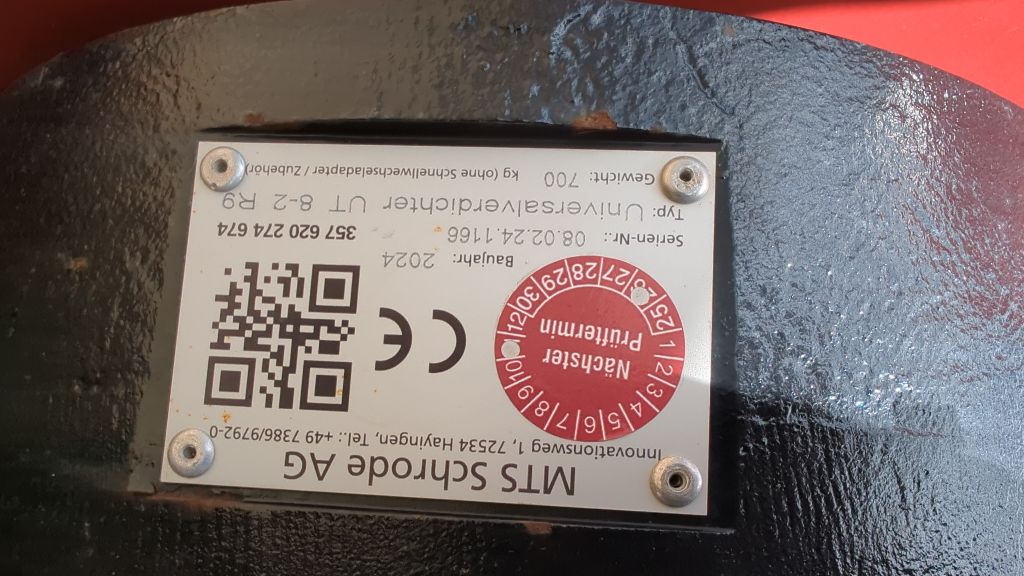 MTS-Universalverdichter UT8-2 R9 teleskopierbar - Bild 5