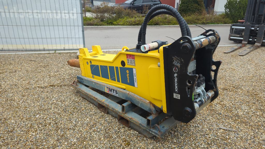 Hydraulikhammer Epiroc MB 1500 - Bild 4