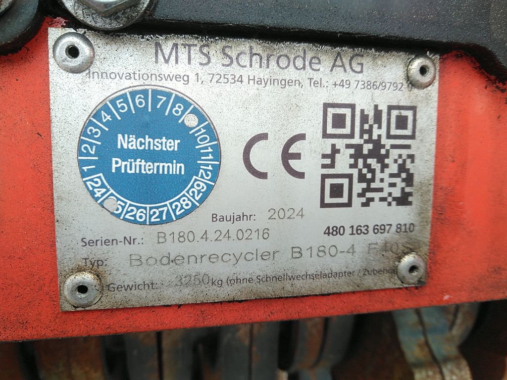 MTS-Bodenrecycler B180-4 F40S - Bild 5