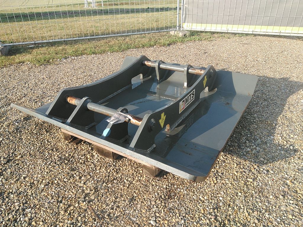 MTS-Wechselplatte 1400-G2 für V8WA / V10WA - Bild 2