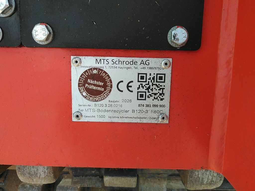 MTS-Bodenrecycler B120-3 F80C - Bild 5