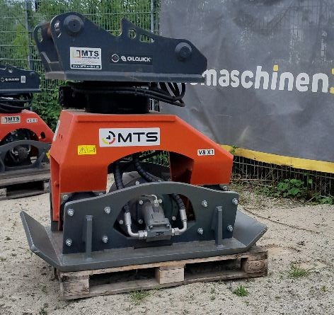 MTS-Anbauverdichter VP 14-8 X2 Drehwerk R9