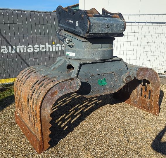 Abbruch- und Sortiergreifer Egli SG36-E