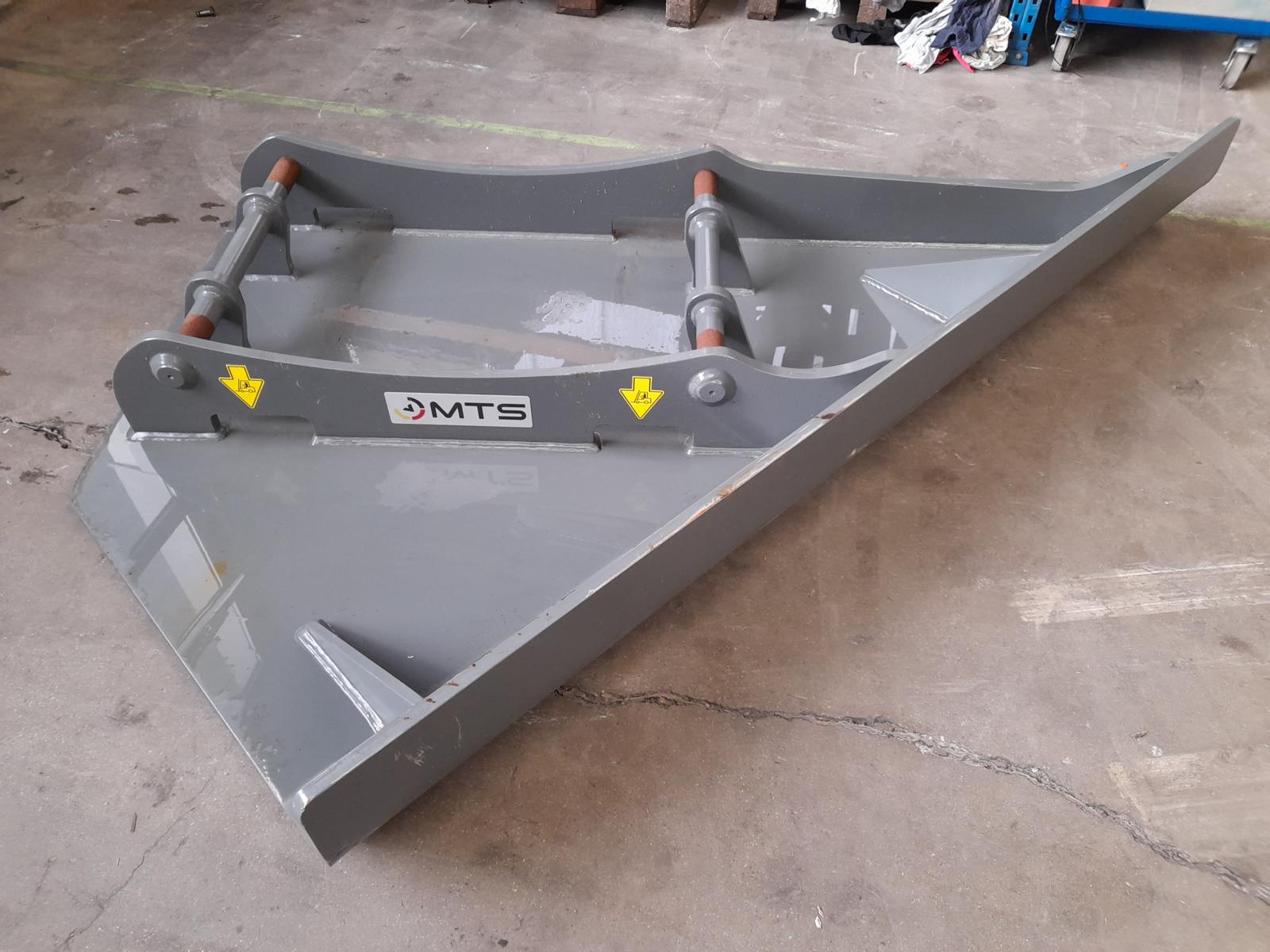 MTS Wechselplatte - Bankett