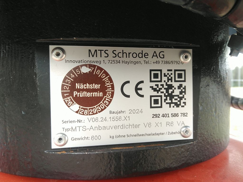 MTS-Anbauverdichter V6 X1 R6 VA - Bild 5