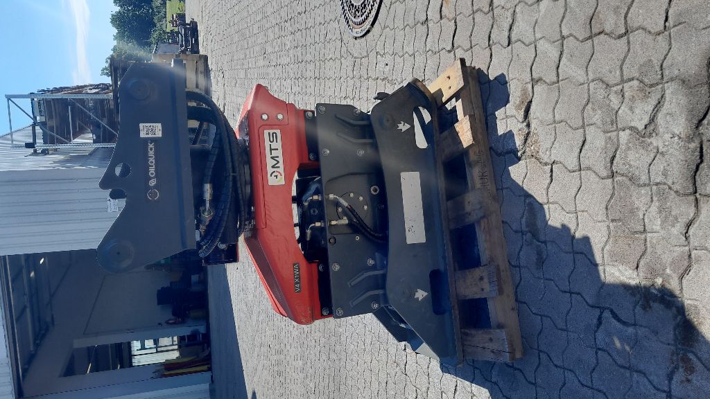 MTS-Anbauverdichter V4 X1-WA R3  (ohne Wechselplatte) - Bild 4