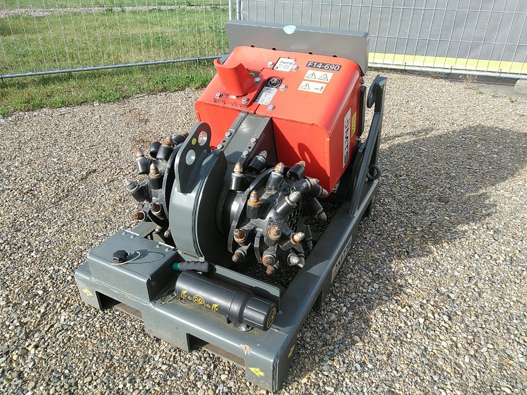 MTS-Felsfräse F14-690 - Bild 2