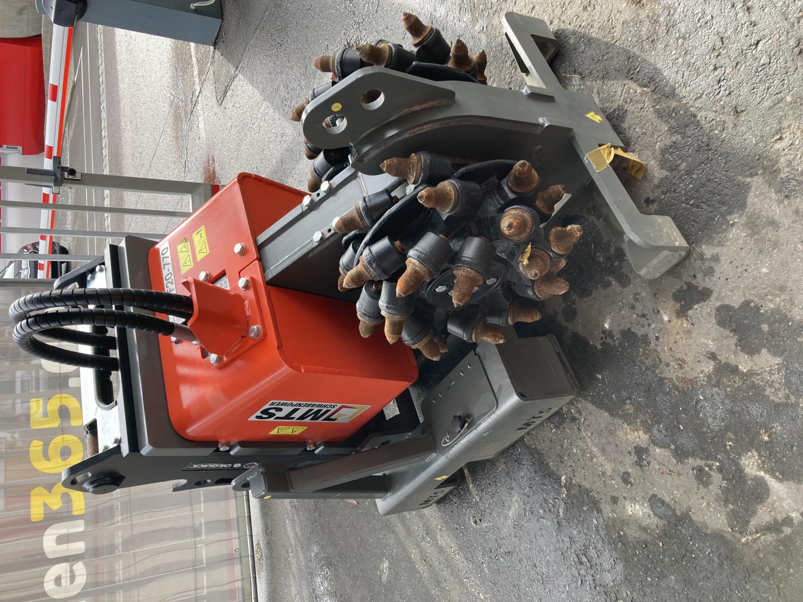 MTS-Felsfräse F20-770 Grundgerät