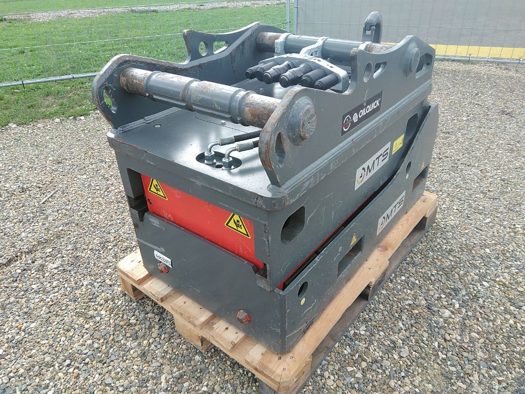 MTS-Rohrschiebeadapter Hydr. HRSA OQ70/55 - Bild 2