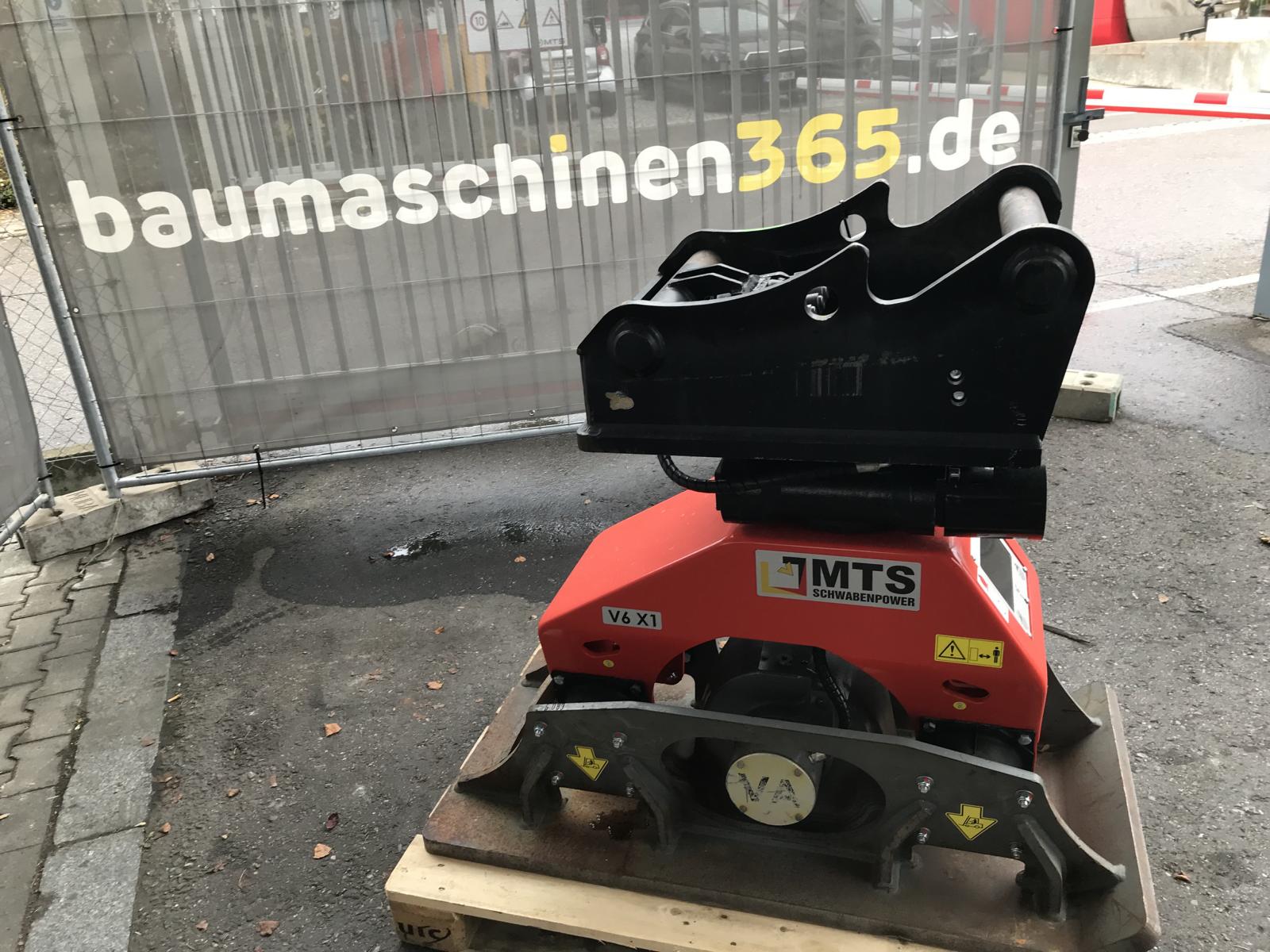 MTS-Anbauverdichter V6 X1 R6 VA