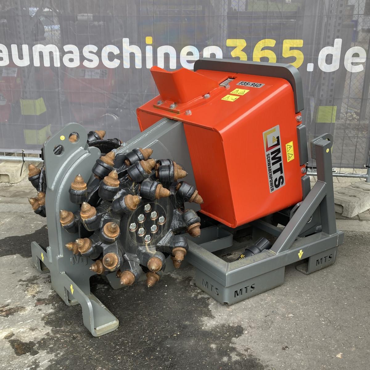 MTS-Felsfräse F35-960 Grundgerät