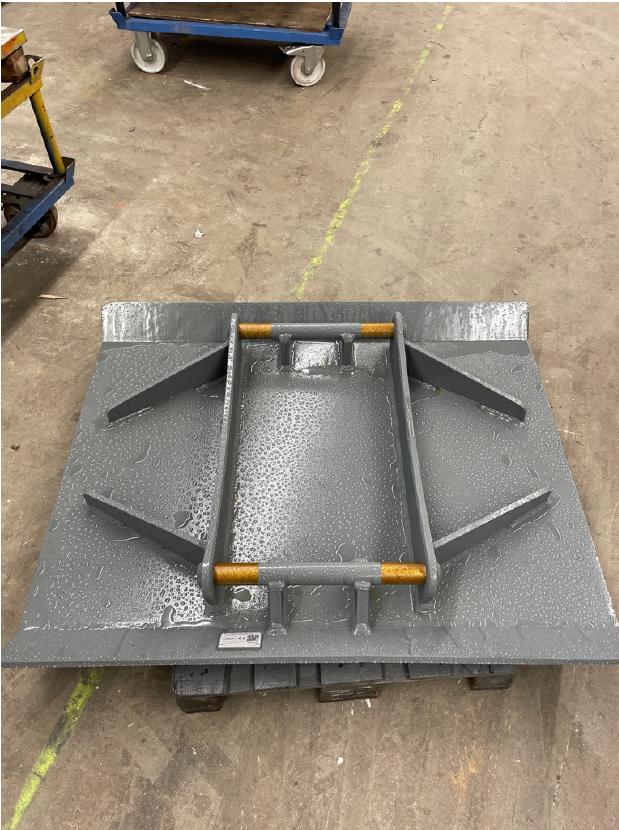 MTS-Wechselplatte 1400-G2 für V6WA / V6DUO