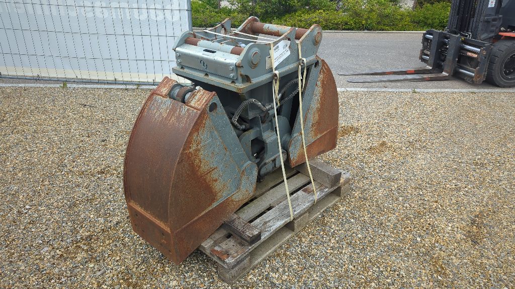 MTS-Schalengreifer 400 Starre Ausführung mit OQ65 - Bild 4