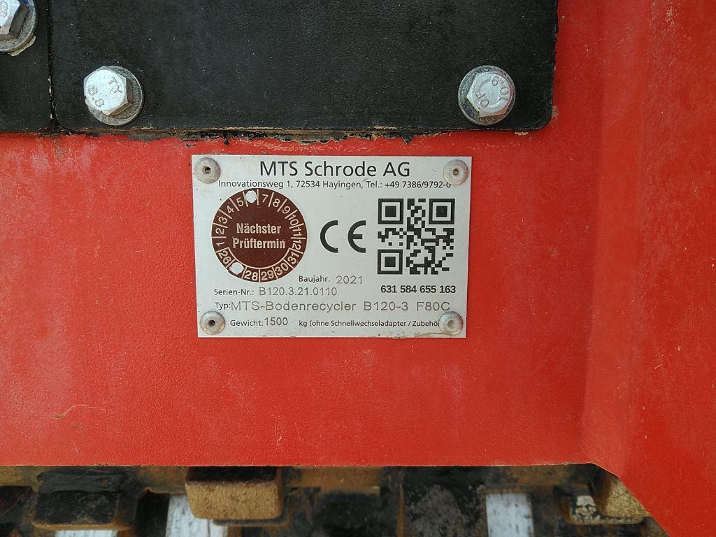 MTS-Bodenrecycler B120-3 F80C - Bild 4