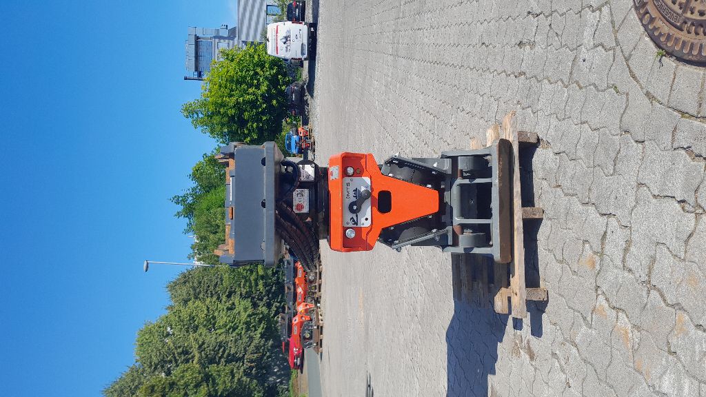 MTS-Anbauverdichter V4 X1-WA R3  (ohne Wechselplatte)