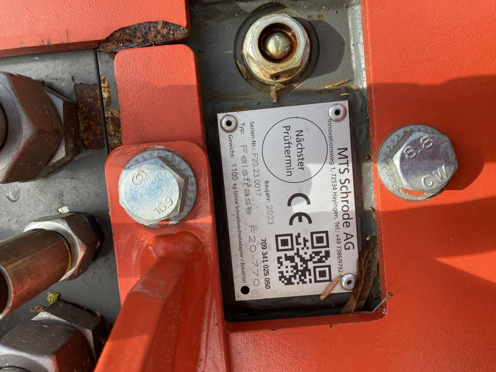 MTS-Felsfräse F20-770 Grundgerät - Bild 5