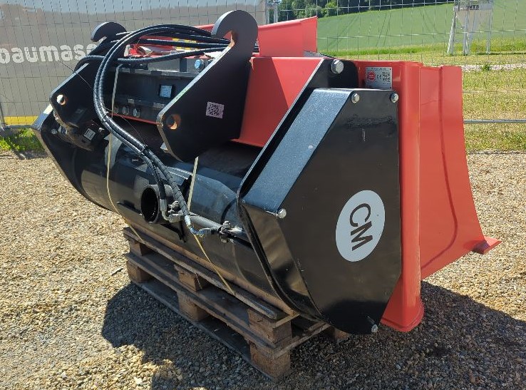 MTS-Bodenrecycler B150-2 Rahmen mit Modul Mischer - Bild 3