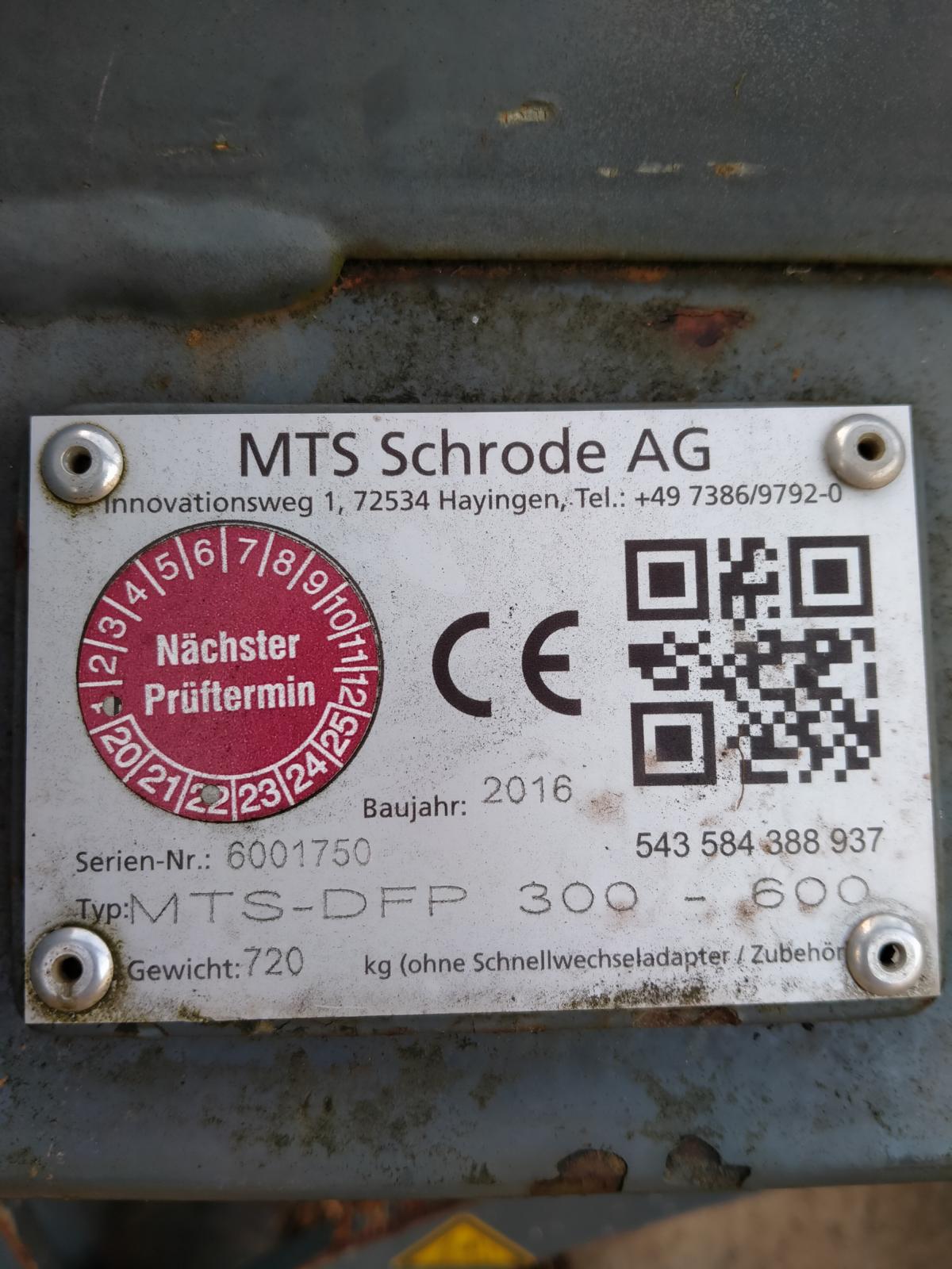 MTS-Doppelfußplatte für V8/V10 DN 300-600 - Bild 5