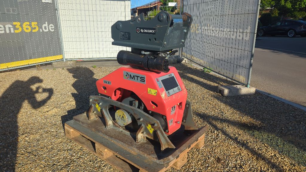 MTS-Anbauverdichter V6 X1 R6 VA