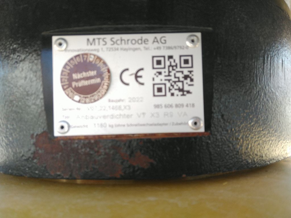 MTS-Anbauverdichter V7 X3 R9 VA - Bild 5