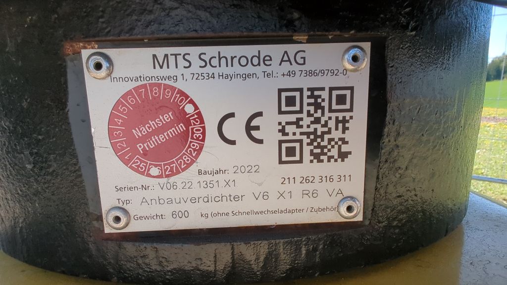 MTS-Anbauverdichter V6 X1 R6 VA - Bild 5