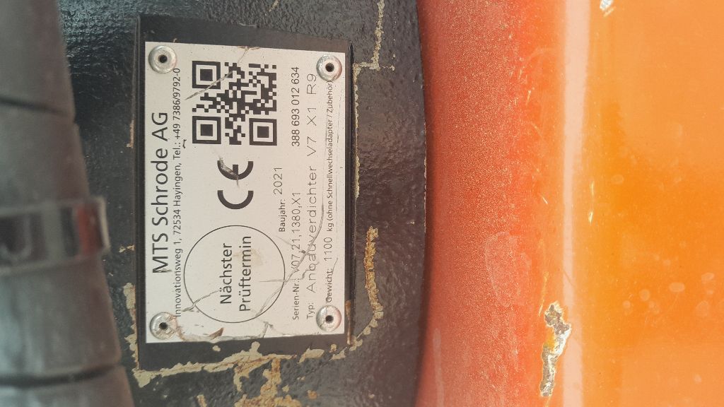 MTS-Anbauverdichter V7 X1 R9 - Bild 6