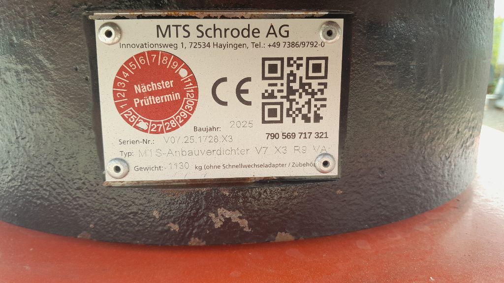 MTS-Anbauverdichter V7 X3 R9 VA - Bild 5