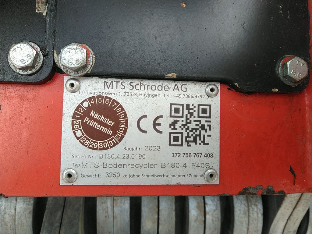 MTS-Bodenrecycler B180-4 F20S - Bild 5