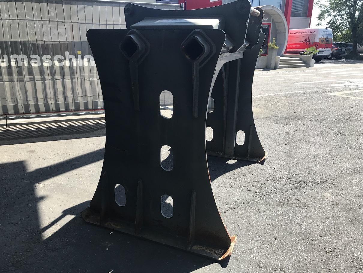 MTS-Doppelfußplatte für V8/V10 DN 900-1200 - Bild 3