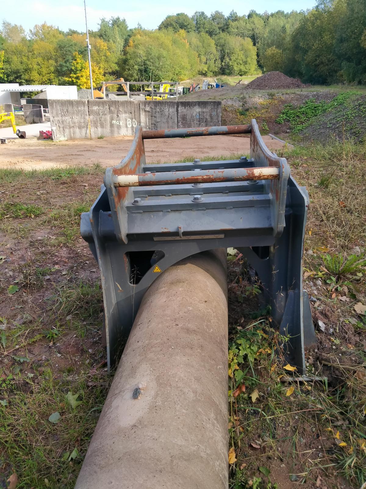 MTS-Doppelfußplatte für V8/V10 DN 300-600 - Bild 3
