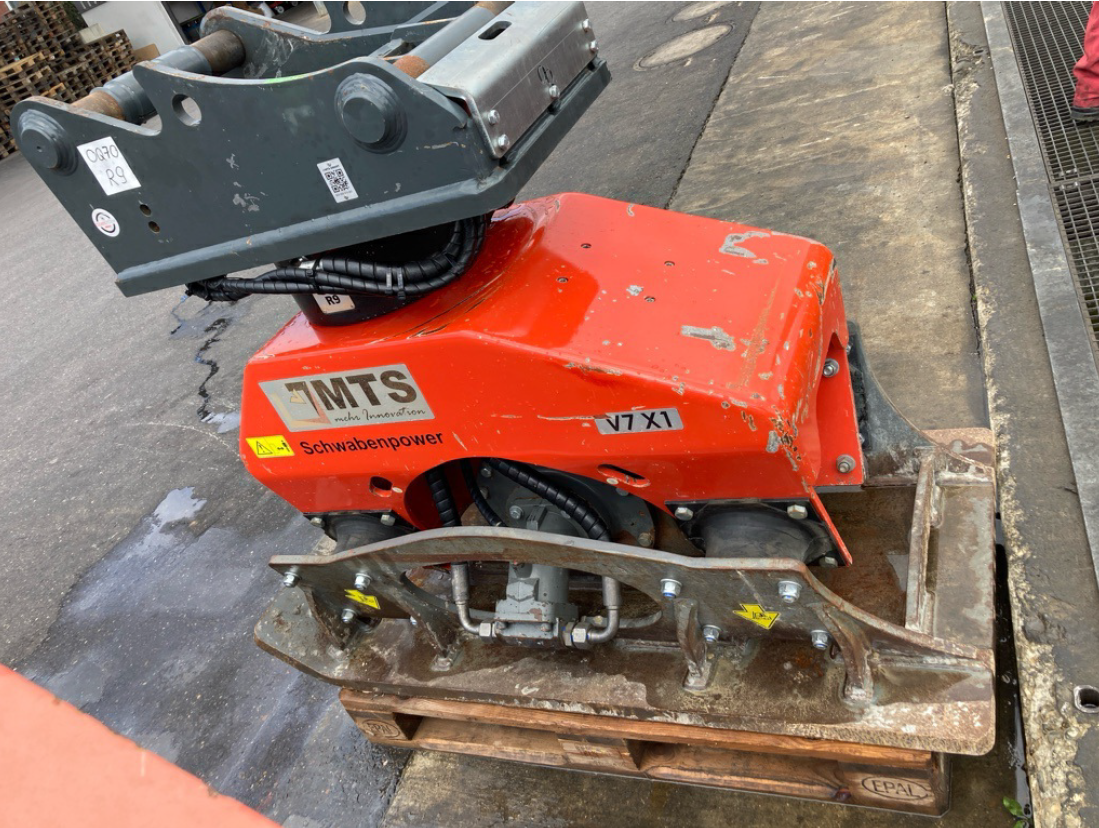 MTS-Anbauverdichter V7 X1 R9