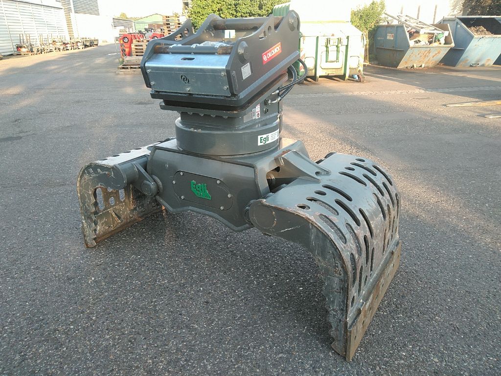 Abbruch- und Sortiergreifer Egli SG20-E