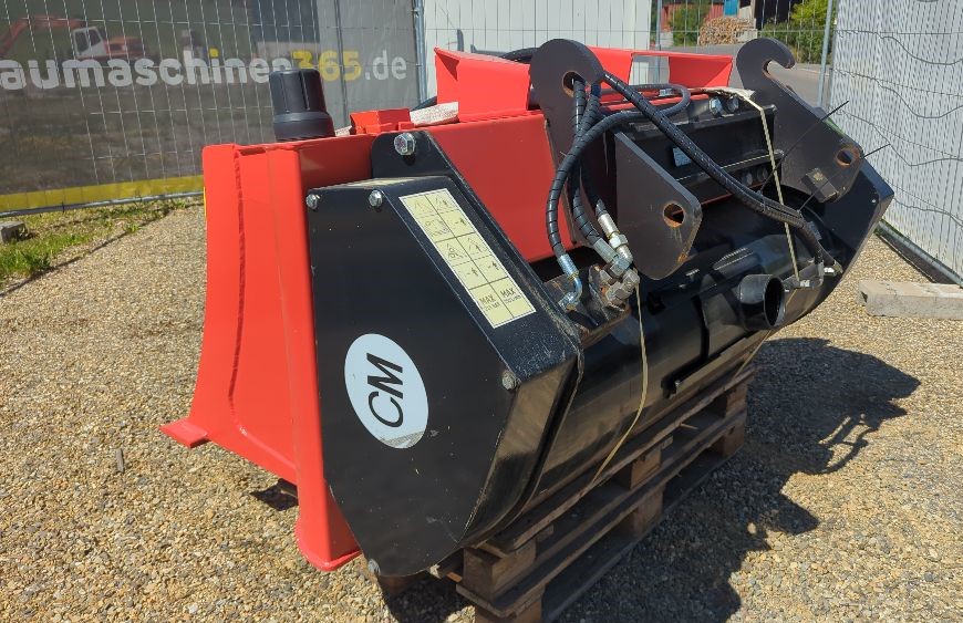 MTS-Bodenrecycler B150-2 Rahmen mit Modul Mischer - Bild 2