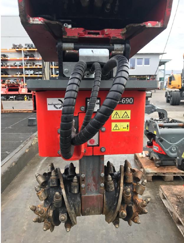 MTS-Felsfräse F14-690