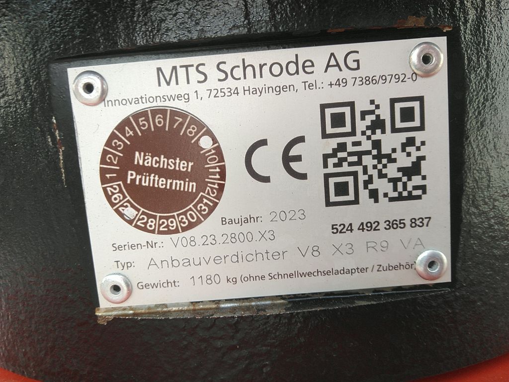 MTS-Anbauverdichter V8 X3 R9 VA - Bild 5