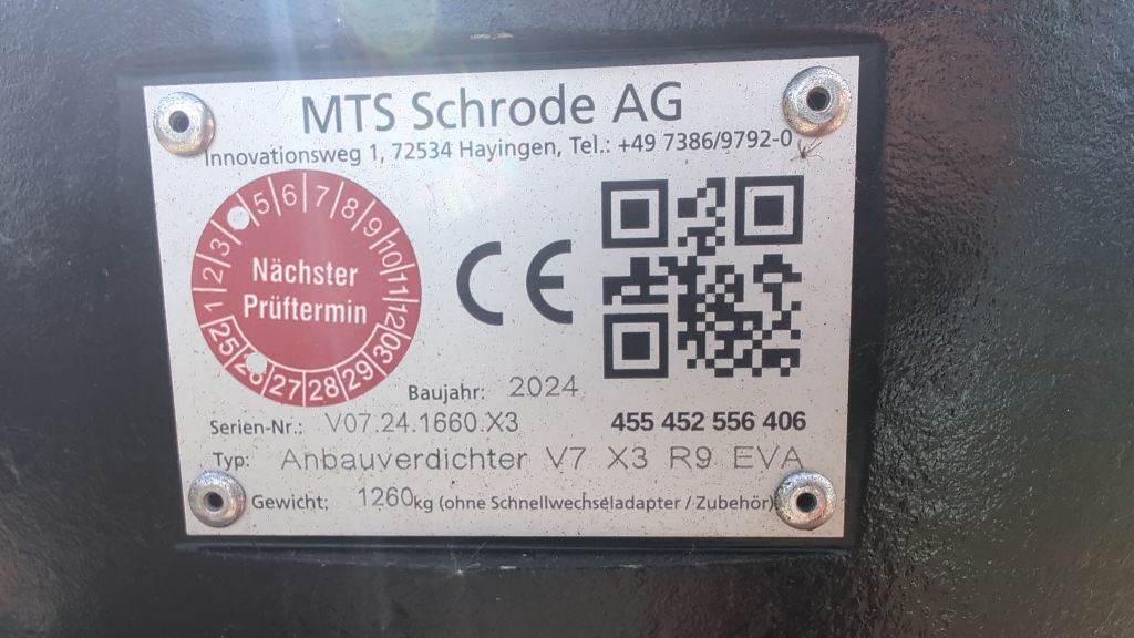 MTS-Anbauverdichter V7 X3 R9 EVA - Bild 4