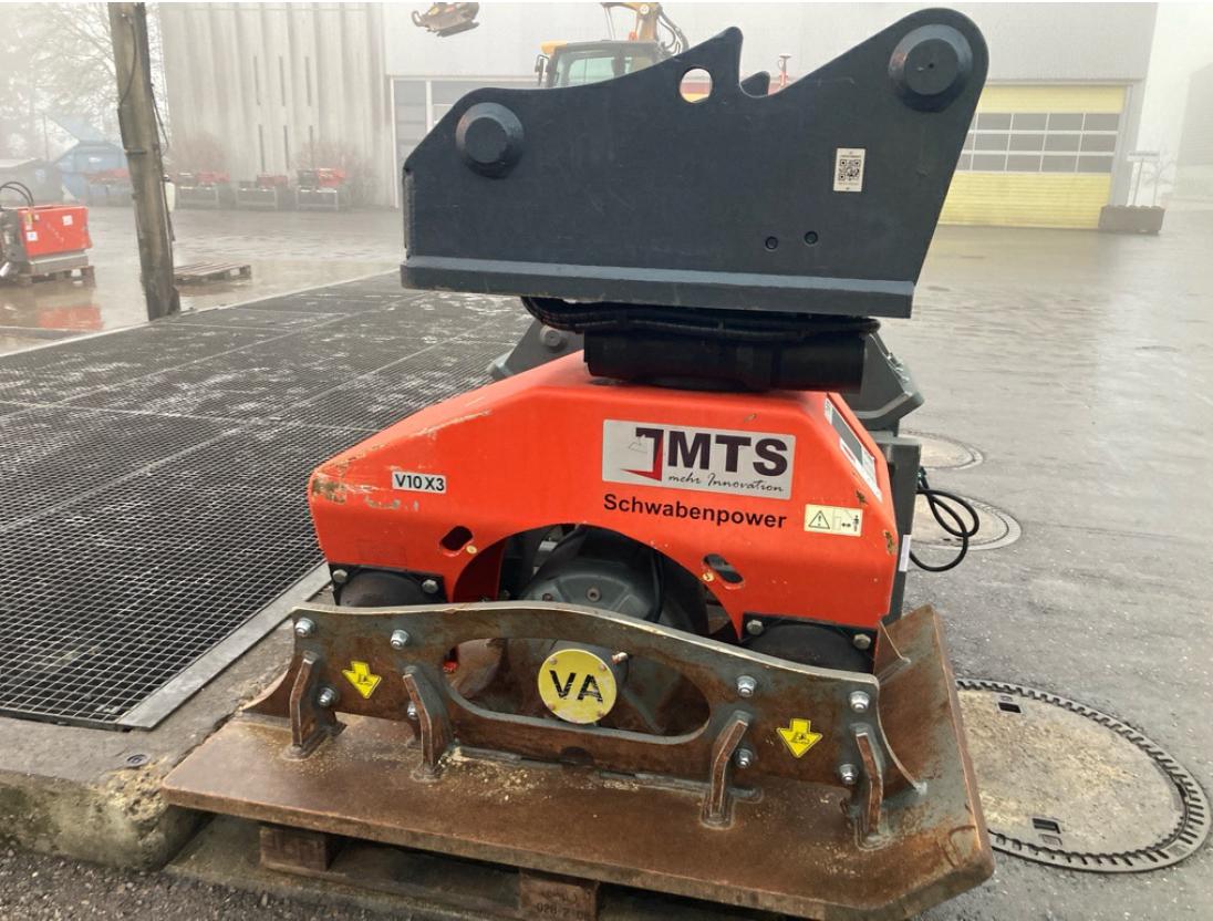MTS-Anbauverdichter V10 X3 R18 VA