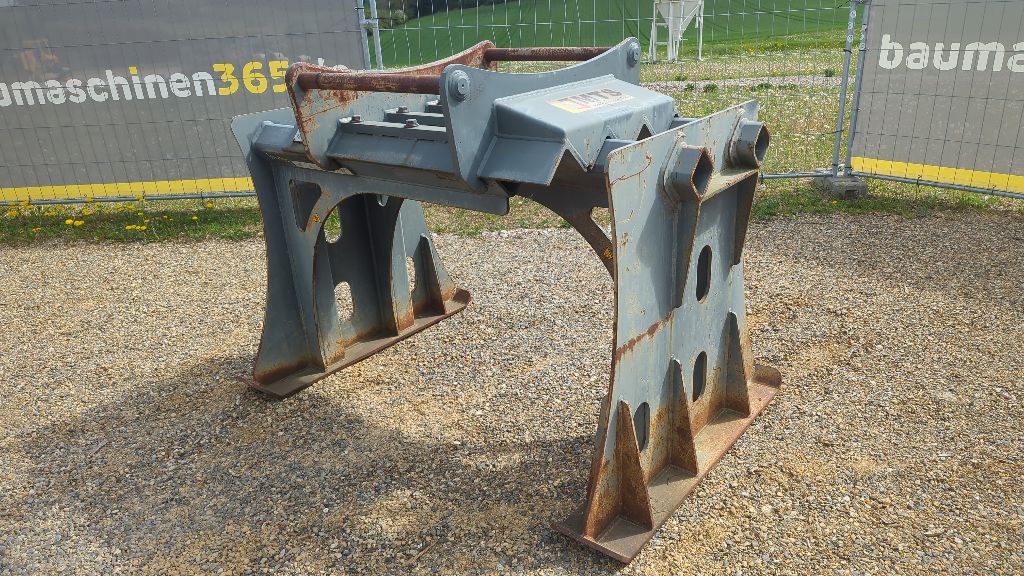 MTS-Doppelfußplatte für V8/V10 DN 600-900 - Bild 2