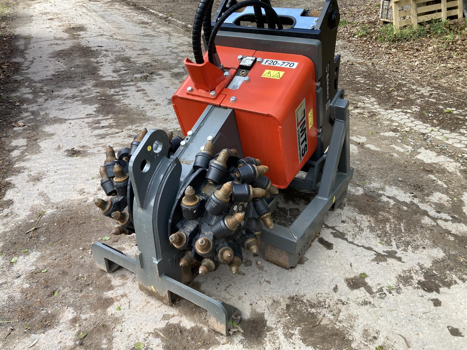 MTS-Felsfräse F20-770 Grundgerät - Bild 4