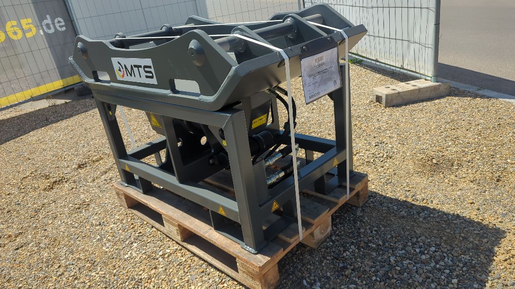 MTS-Spundwandklemme SK50 für V8WA/DUO + V10WA/DUO