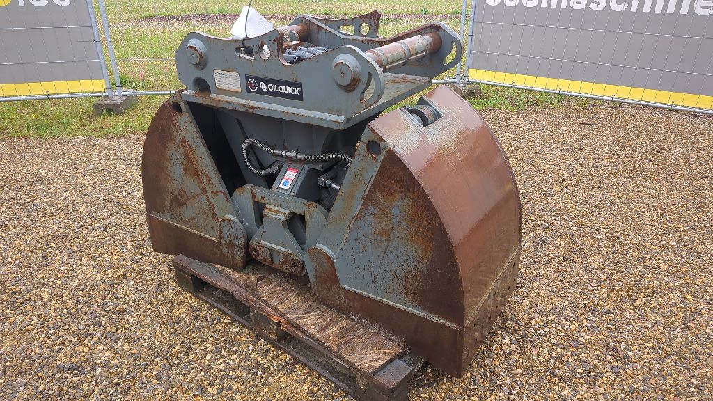 MTS-Schalengreifer 600 Starre Ausführung mit OQ70/55 - Bild 3