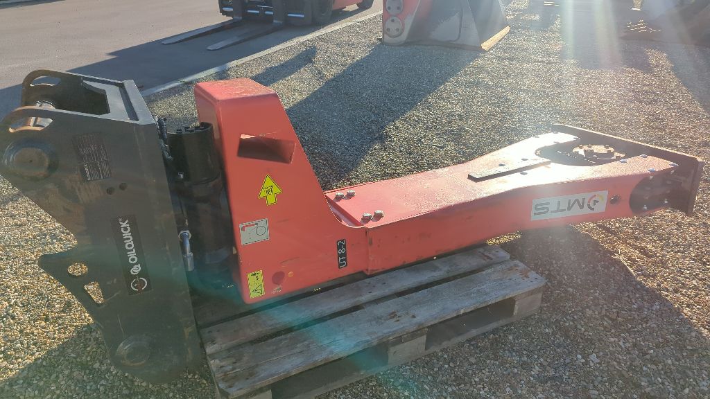 MTS-Universalverdichter UT8-2 R9 teleskopierbar - Bild 2