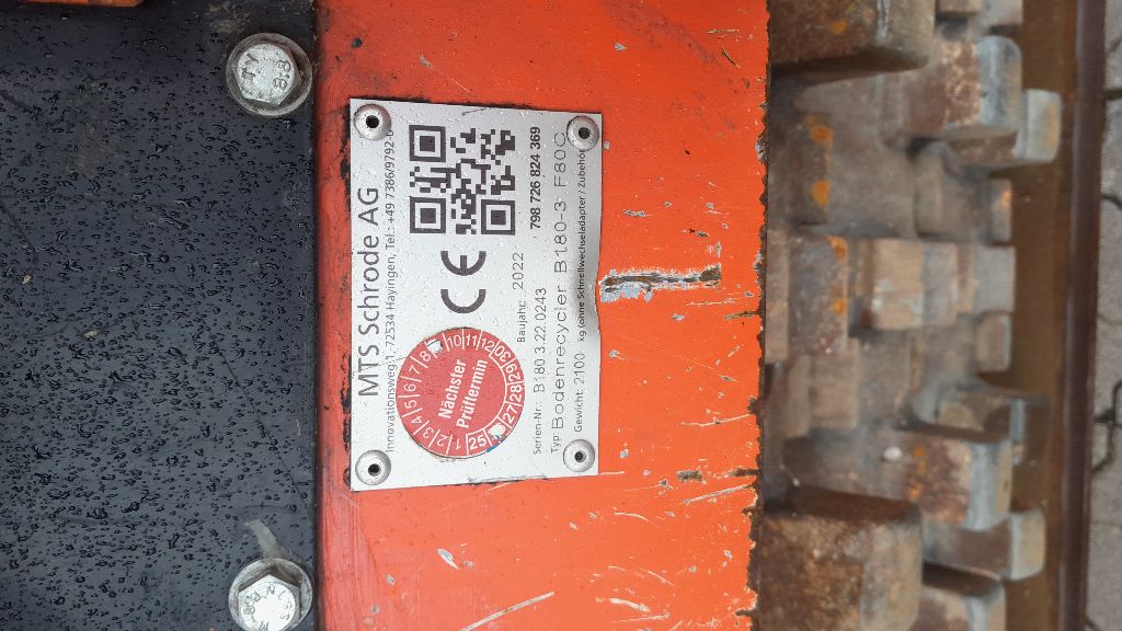MTS-Bodenrecycler B180-3 F80C - Bild 6