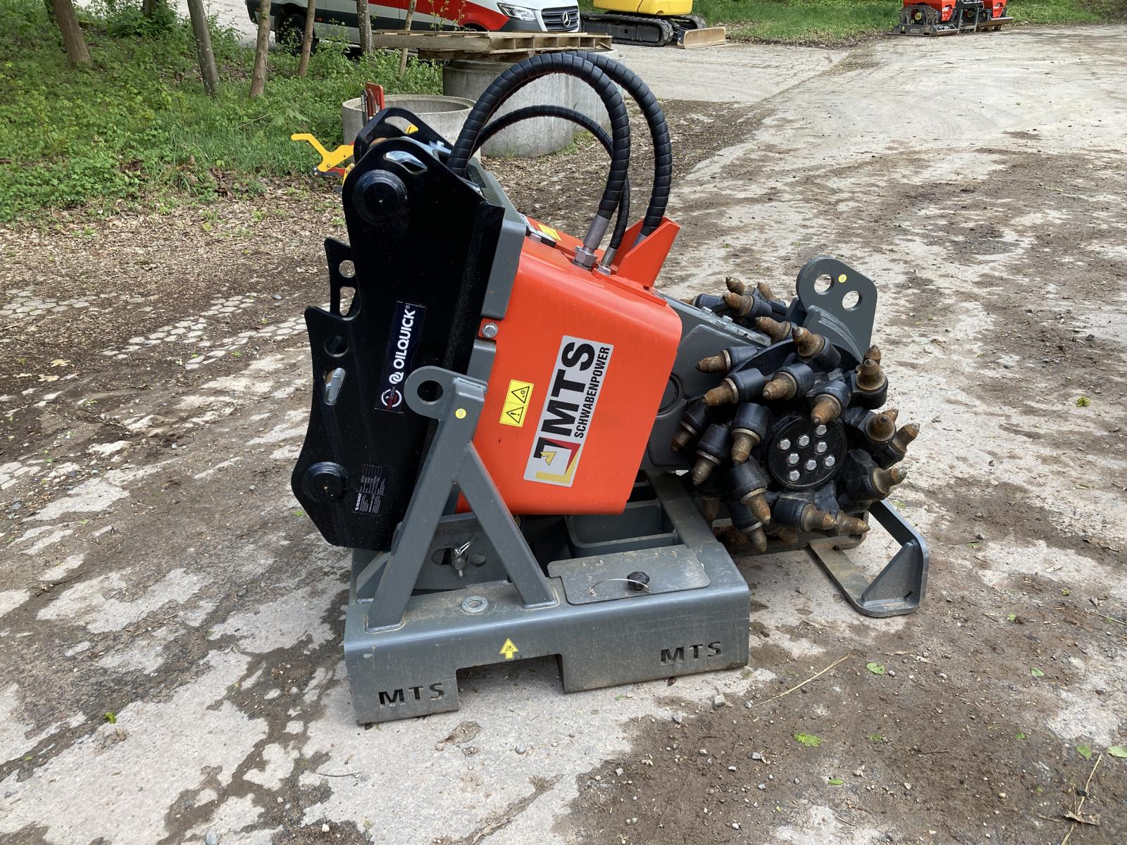 MTS-Felsfräse F20-770 Grundgerät