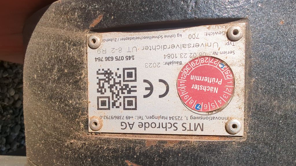 MTS-Universalverdichter UT8-2 R9 teleskopierbar - Bild 4