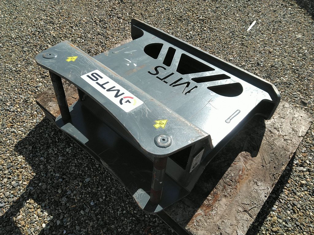 MTS-Verdichterfußplatte 150-G1 - Bild 3