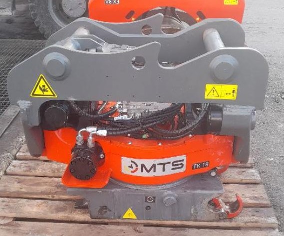 MTS-Tiltrotator  TR18 HV OQ65