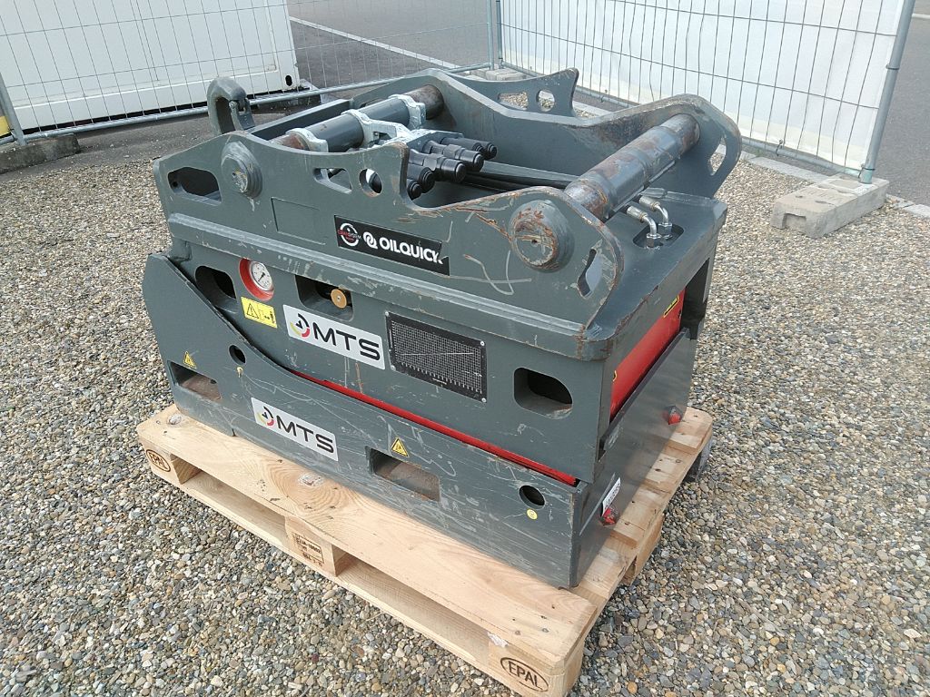 MTS-Rohrschiebeadapter Hydr. HRSA OQ70/55
